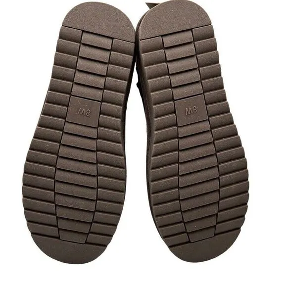 CUSHIONAIRE Women's pull on boot 8 WIDE TAUPE