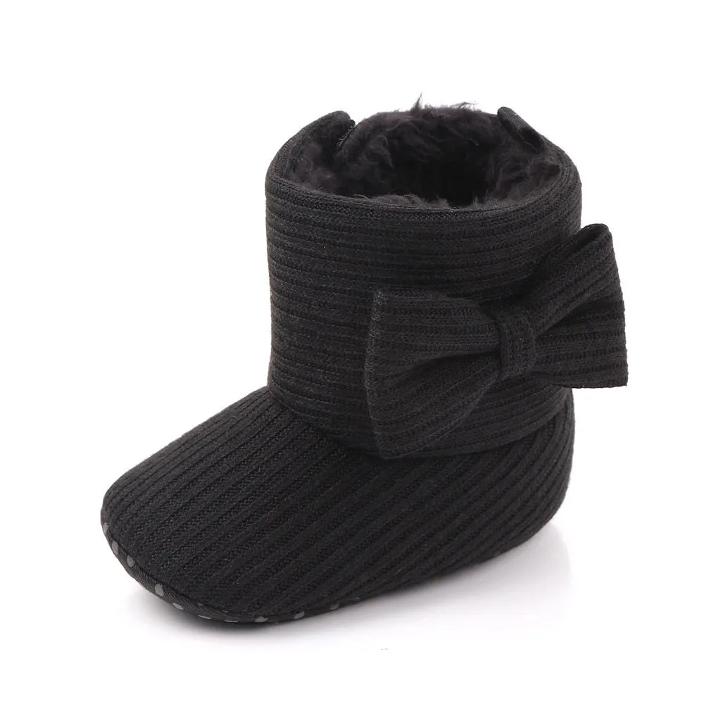 Cute Baby Winter Moccasins
