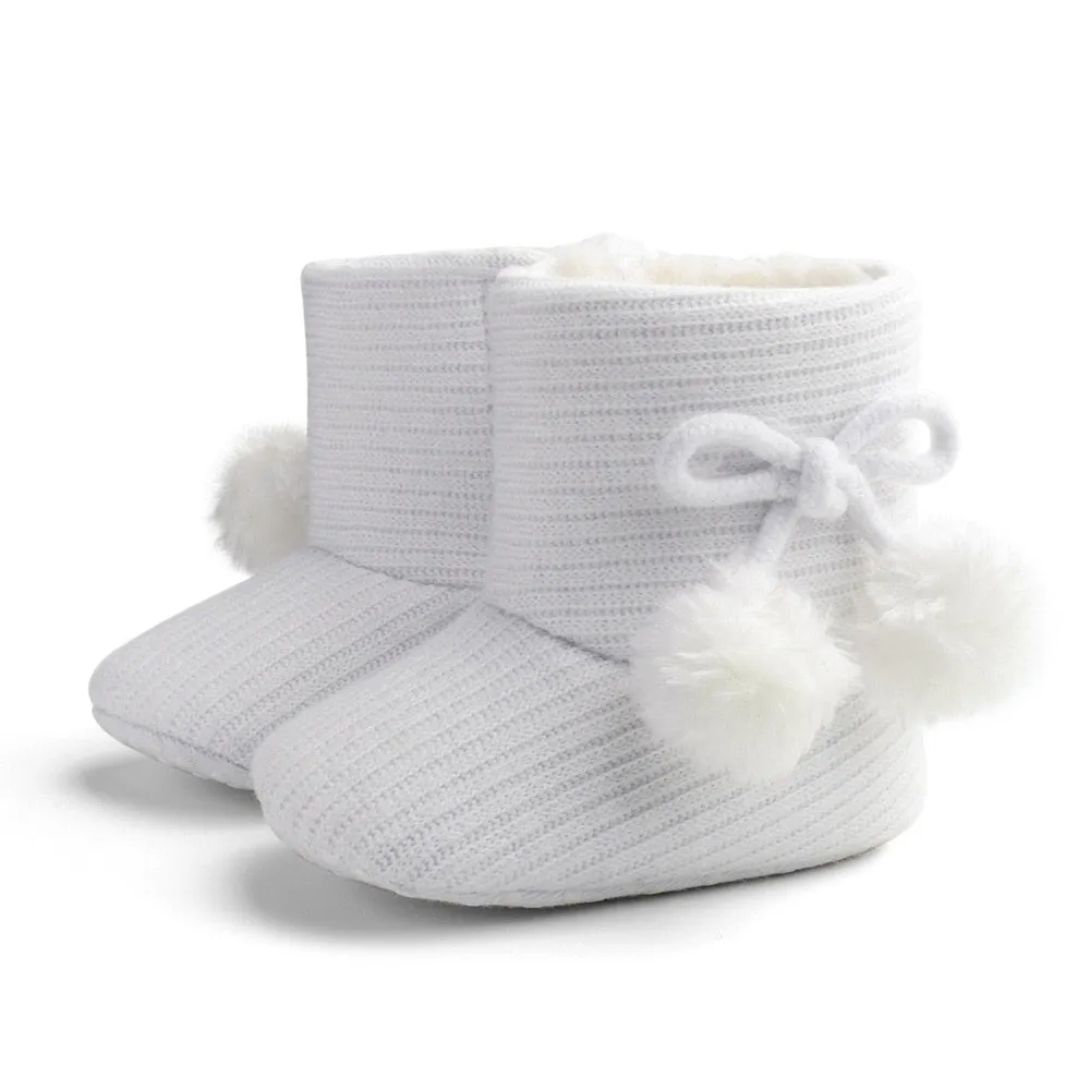 Cute Baby Winter Moccasins