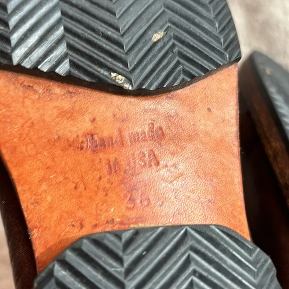 Cydwoq “Pocket” Leather Boots