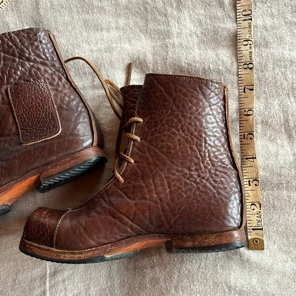 Cydwoq “Pocket” Leather Boots