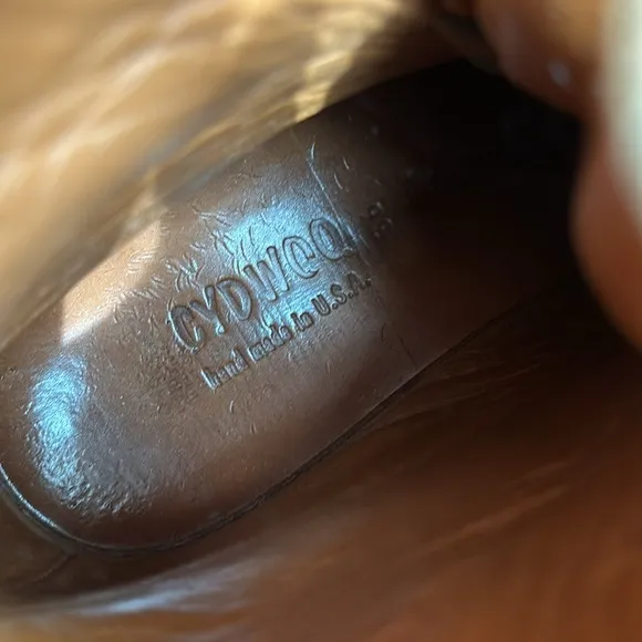 Cydwoq “Pocket” Leather Boots