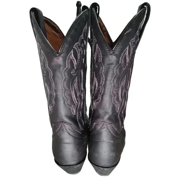 Dan Post cowgirl boots