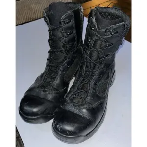 Danner Kinetic Side-Zip 8&quot; Tactical Boots Men's Size 10D Black Gore-Tex 28012‎