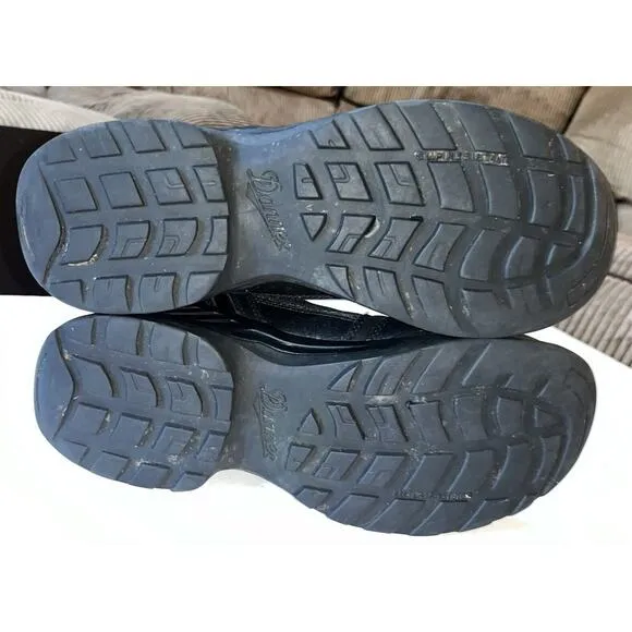Danner Kinetic Side-Zip 8&quot; Tactical Boots Men's Size 10D Black Gore-Tex 28012‎