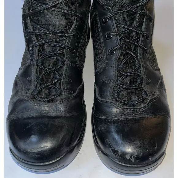 Danner Kinetic Side-Zip 8&quot; Tactical Boots Men's Size 10D Black Gore-Tex 28012‎