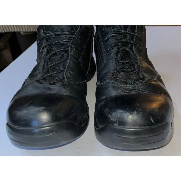 Danner Kinetic Side-Zip 8&quot; Tactical Boots Men's Size 10D Black Gore-Tex 28012‎