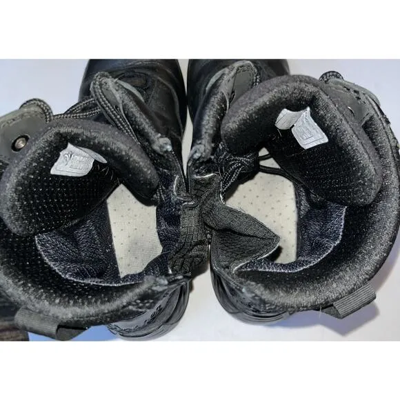 Danner Kinetic Side-Zip 8&quot; Tactical Boots Men's Size 10D Black Gore-Tex 28012‎