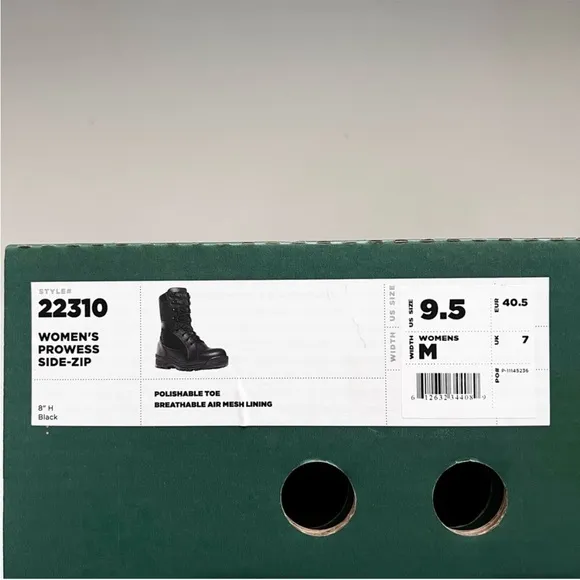 Danner Prowess Boot Black 9.5 NEW