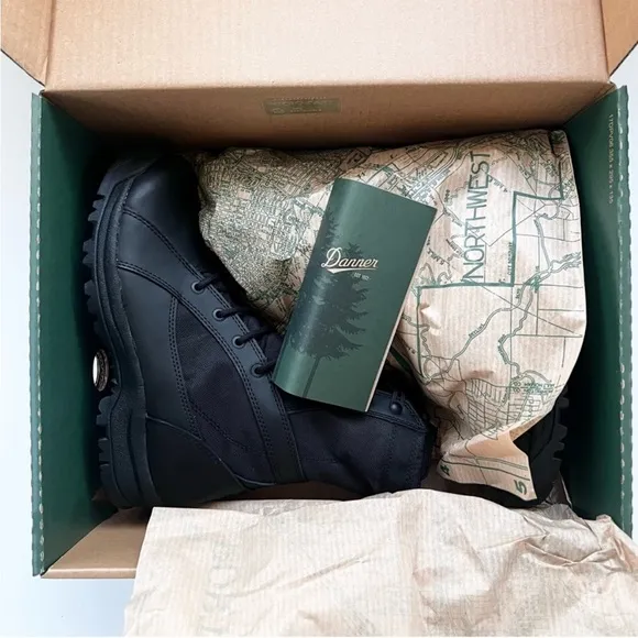 Danner Prowess Boot Black 9.5 NEW