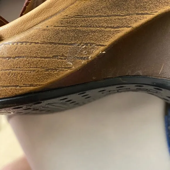 DANSKO EUC Brown Leather Slip On Clogs