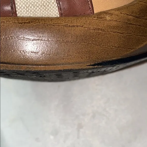 DANSKO EUC Brown Leather Slip On Clogs
