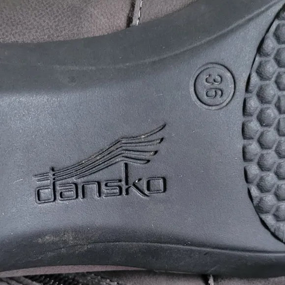 DANSKO Fifi Ankle Bootie Leather Side Zip 36