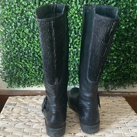 David Tate leather boots Sz 8.5