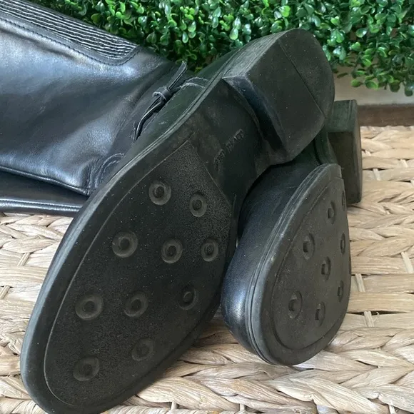 David Tate leather boots Sz 8.5
