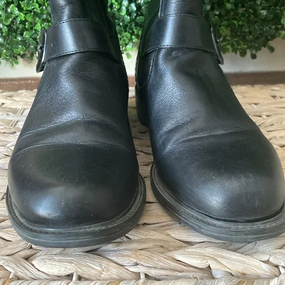 David Tate leather boots Sz 8.5