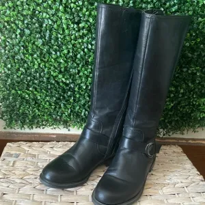 David Tate leather boots Sz 8.5