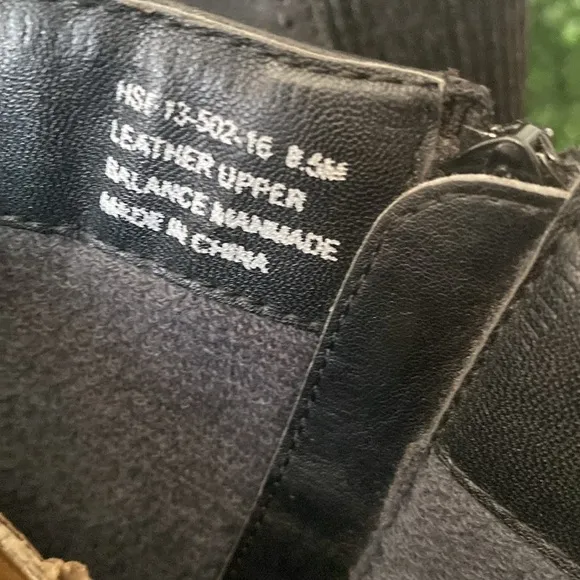 David Tate leather boots Sz 8.5