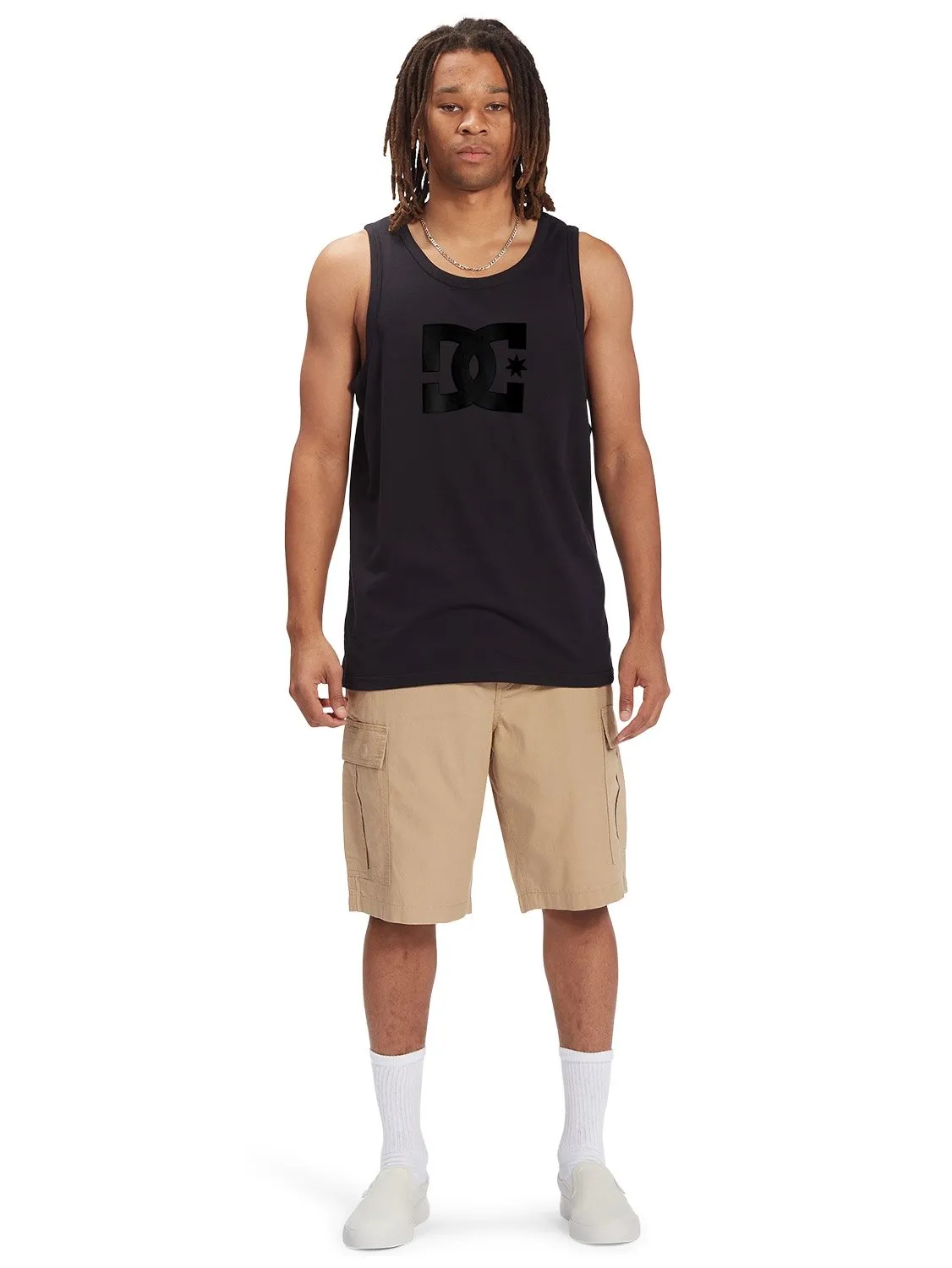 DC Men's Star Tank