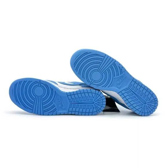 DD1391-102 Nike Dunk Low UNC University Blue White