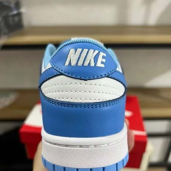 DD1391-102 Nike Dunk Low UNC University Blue White