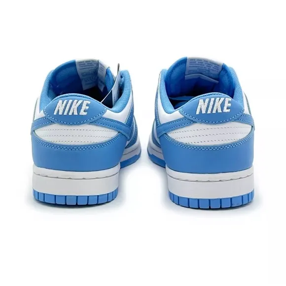 DD1391-102 Nike Dunk Low UNC University Blue White