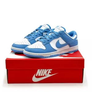 DD1391-102 Nike Dunk Low UNC University Blue White