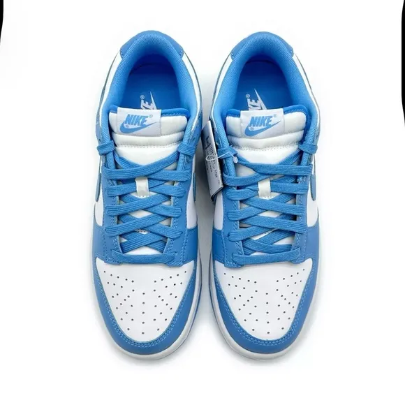 DD1391-102 Nike Dunk Low UNC University Blue White
