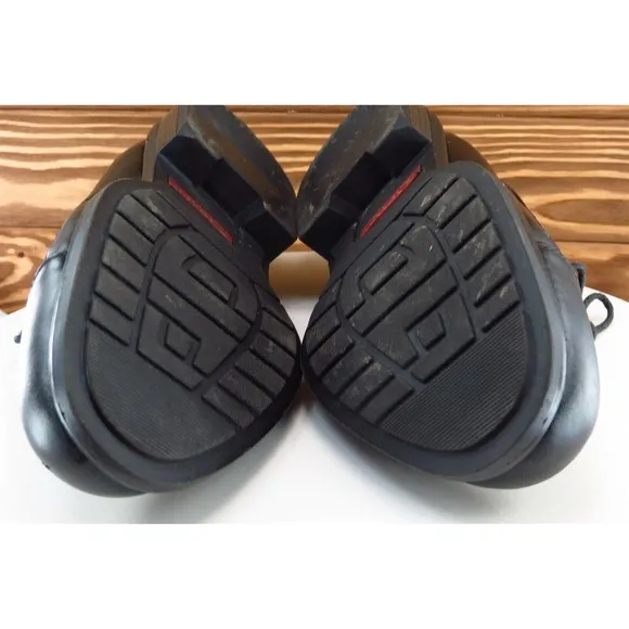 Dexter Shoes Sz 10.5 M Black‎ Derby Oxfords Leather Men 74525