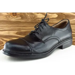 Dexter Shoes Sz 10.5 M Black‎ Derby Oxfords Leather Men 74525