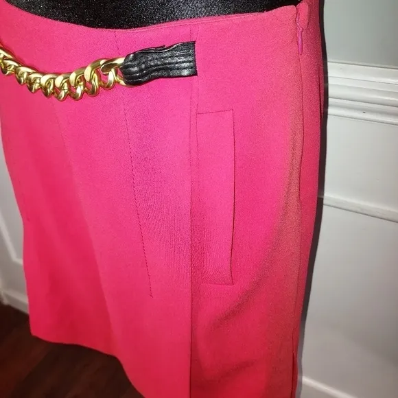 DIANE von Furstenberg Kristin Chain  Skirt with Slits