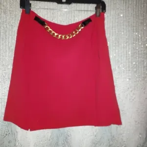 DIANE von Furstenberg Kristin Chain  Skirt with Slits