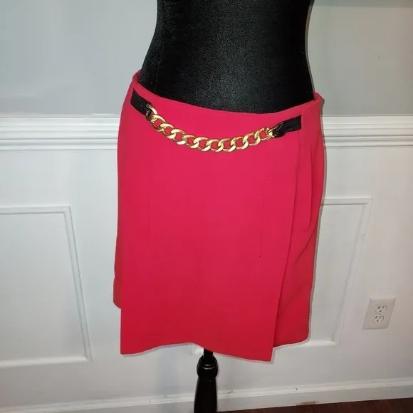 DIANE von Furstenberg Kristin Chain  Skirt with Slits
