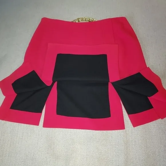 DIANE von Furstenberg Kristin Chain  Skirt with Slits