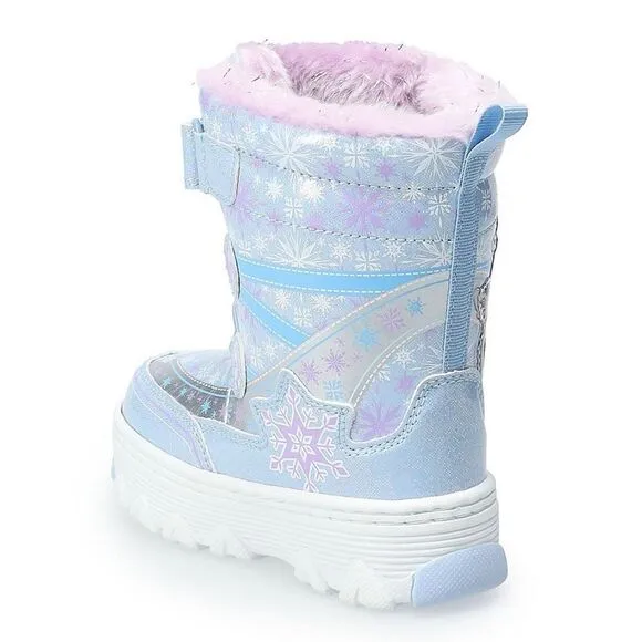 Disney's Frozen Toddler Winter Boots