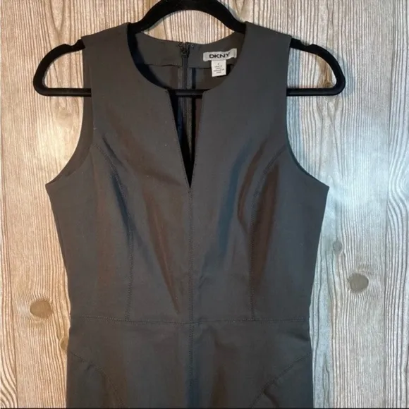 DKNY Little Black Dress NWT Sz 4  Stunning for Wedding, Formal, Date Night!