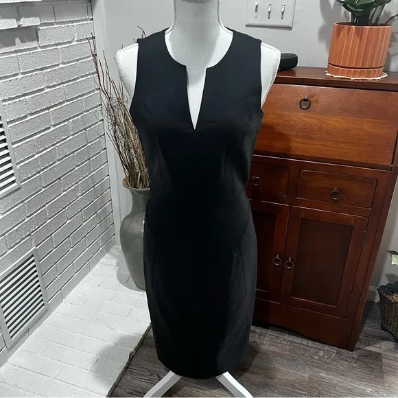 DKNY Little Black Dress NWT Sz 4  Stunning for Wedding, Formal, Date Night!