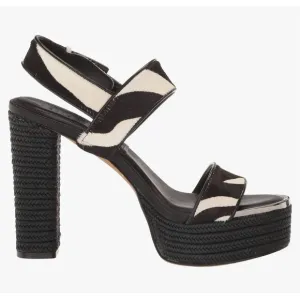 DKNY Women's Everyday Yadira-Platform Sl Heeled Sandal