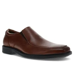 Dockers Men's Stafford Mahogany 12 W Wide Dress Shoes Loafer Oxford