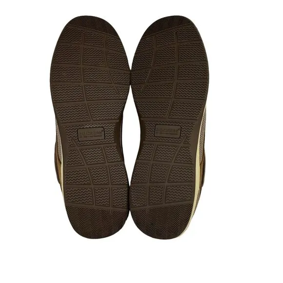 Dockers Tiller Leather Casual Slip On Loafer Boat Shoe Stain Defender Men’s 12W