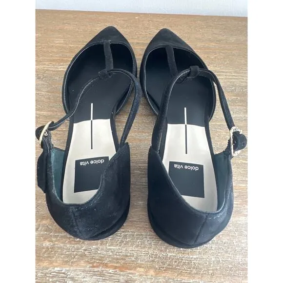 dolce vita Peaty Flats Silver Distressed Leather sz8 New never worn