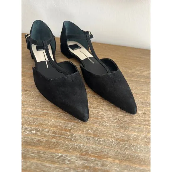 dolce vita Peaty Flats Silver Distressed Leather sz8 New never worn