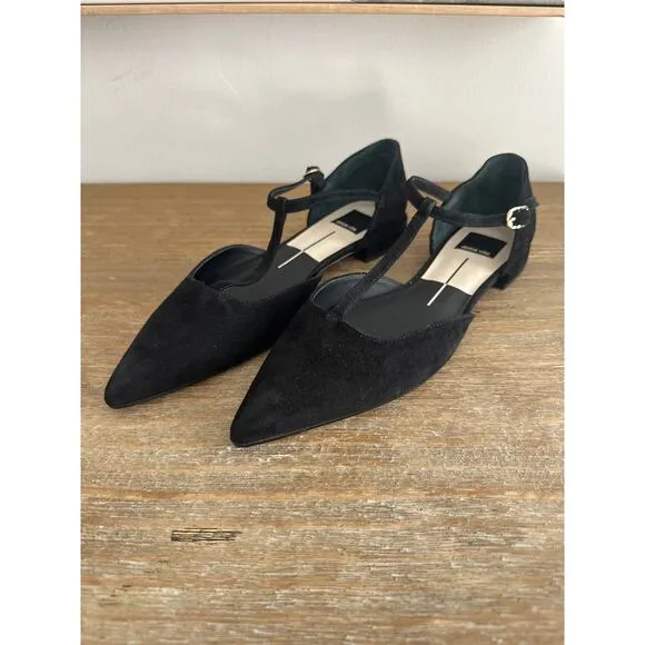 dolce vita Peaty Flats Silver Distressed Leather sz8 New never worn