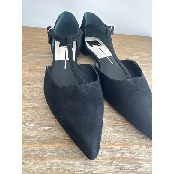 dolce vita Peaty Flats Silver Distressed Leather sz8 New never worn