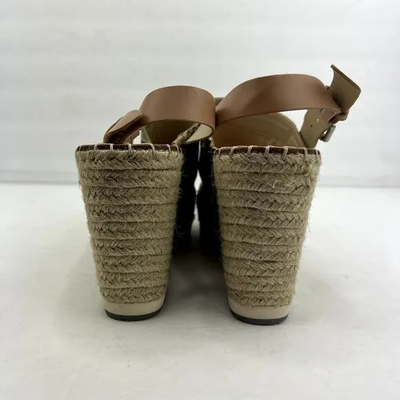 Dolce Vita Shan Snakeskin Platform Wedges