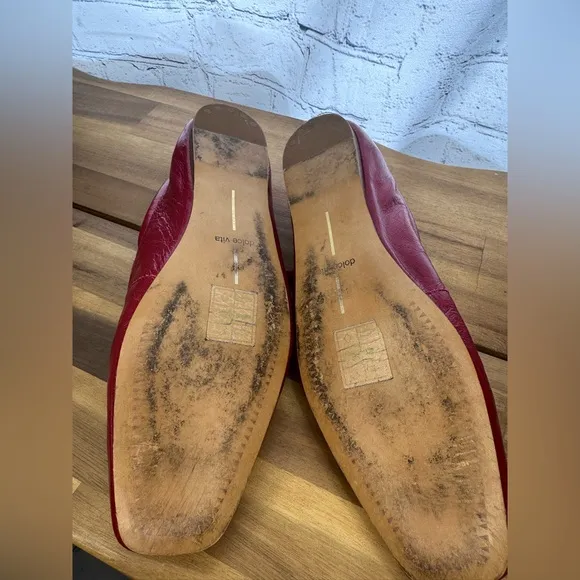 Dolce Vita Women's Red Mary Jane Flats