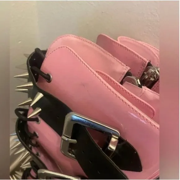 Dolls Kill Widow Platform Boots
