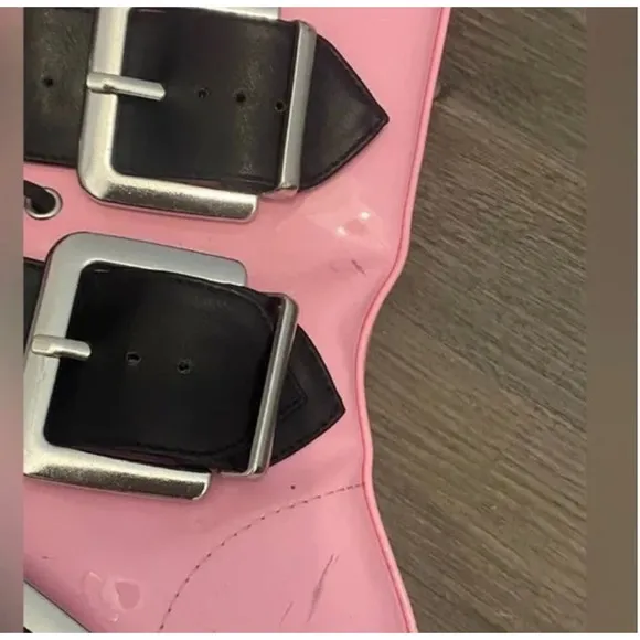 Dolls Kill Widow Platform Boots