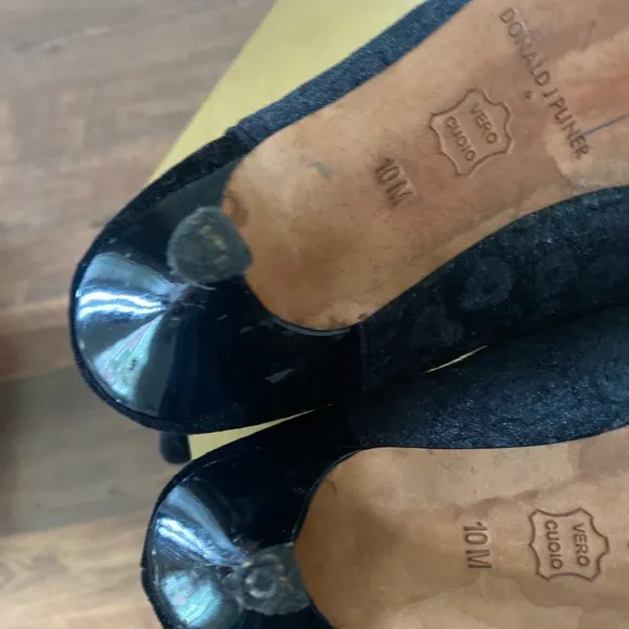 Donald j Pliner high calf heels