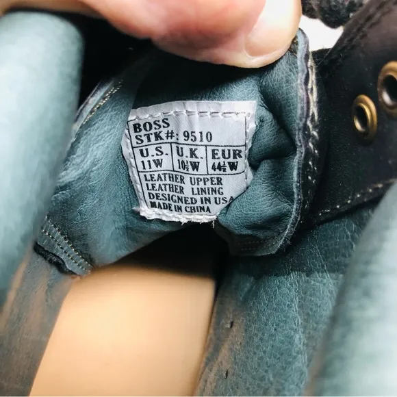 Dr. Comfort Boss Leather Boots
